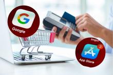 La Unión Europea exige a Apple y Google revisar la seguridad de sus tiendas de aplicaciones