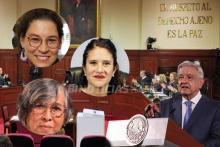 “Las tres son de primera”, se refirió a las tres aspirantes.