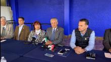 Miembros del Consejo Estatal Empresarial de Aguascalientes (CEEA