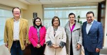 Xóchitl Gálvez y magistrados 
