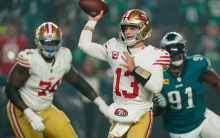 Eagles 19-42 San Francisco