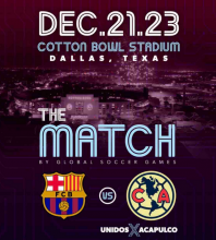 América vs Barcelona
