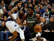 Timberwolves 118-110 Mavericks