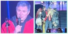 El productor Pedro Damián aparece por sorpresa en concierto de RBD y les dedica palabras