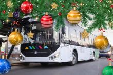 En Nochebuena y Navidad camiones tendrán horarios especiales