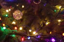 Luces navideñas