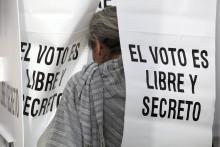 Casilla de votación