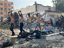 Israel declara la muerte de 20 de los 132 secuestrados por Hamas en la Franja de Gaza