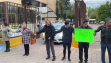 Abogados litigantes se manifiestan en contra de las vacaciones del Poder Judicial