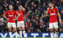 Man United 0-1 Bayern Munich 
