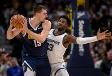 Nuggets 142-105 Grizzlies