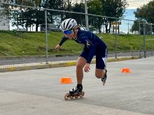 Patinaje de velocidad