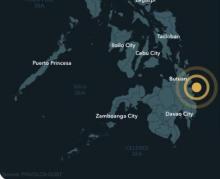 Sismo de magnitud 7.6 en Filipinas con alerta de tsunami en varios países