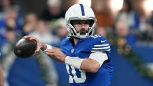 La estrella del partido fue Gardner Minshew con 215 yardas aéreas y 3 TD.