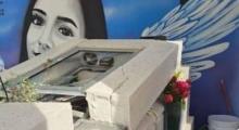 Vandalizan tumba de Debanhi Escobar en Nuevo León