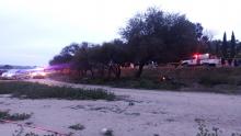 Sucedió la tarde de este lunes en Ojo Zarco, Municipio de El Llano
