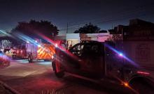 Los propios dueños con ayuda de vecinos se encargaron de apagar el fuego