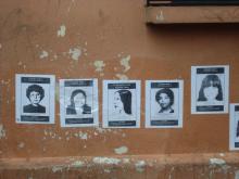 Carteles de personas desparecidas
