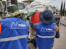 Trabajadores de MIAA