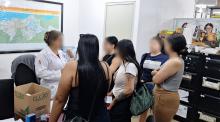 Encuentran a ocho mujeres colombianas presuntamente retenidas 