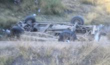 Sucedió en la carretera que conecta Aguascalientes con Loreto a la altura de la Comunidad de La Soledad en Asientos