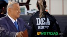 AMLO exige a la DEA pruebas de supuesto financiamiento del narco