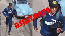 Una cámara de seguridad captó el momento de la fuga. ¡Ayúdanos a identificarlo!