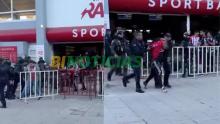 BRONCA NECAXA VS ATLAS