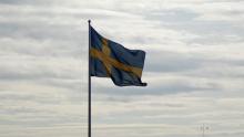 Bandera de Suecia 