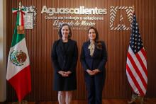 Gobernadora se reúne con la cónsul general de Estados Unidos