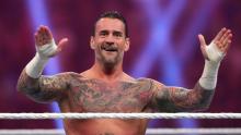 CM PUNK LESIÓN