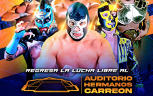 LUCHA LIBRE EN AGUASCALIENTES