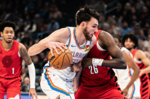 OKC VS PORTLAND