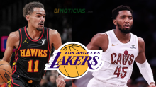 LAKERS MITCHELL AND TRAE
