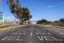 Lista la rehabilitación de la carretera a Norias de Ojocaliente