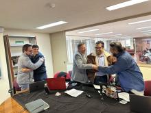 ¡Misión cumplida! microrrobots de México comparten información desde el espacio