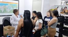 Colombianas localizadas 