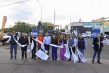 Inician los trabajos de rehabilitación en avenida Constitución