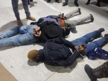 Detenidos en Ecuador 