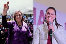 Xóchitl Gálvez reta a debate de seguridad, salud y corrupción a Claudia Sheinbaum