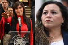 Expulsa PRI a dos diputadas tras votar a favor de ratificación de Godoy