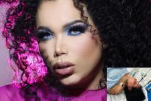 Influencer Paola Suárez es hospitalizada por presunta agresión de su pareja