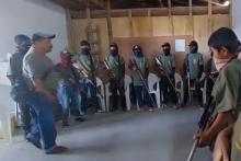 Niños en Guerrero toman armas por seguridad comunitaria