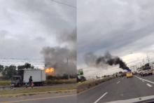 [VIDEO] Bloqueos y enfrentamientos desatan caos en la carretera Celaya-Juventino Rosas