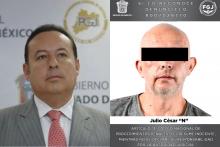 Descartan ataque directo contra titular de la Fiscalía del Edomex
