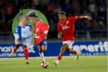 Julián Araujo suspendido cuatro partidos con Las Palmas por conducta antideportiva
