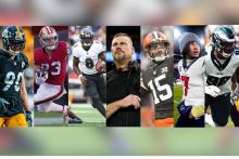 Christian McCaffrey y Lamar Jackson son los favoritos al MVP.