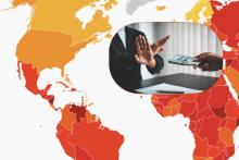 México dentro de los primeros 150 países con mayor índice de corrupción mundial