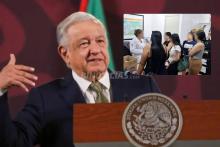 AMLO celebra bienestar de turistas colombianas rescatadas en Tabasco