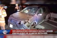 Los afectados permanecen siendo atendidos en el hospital.